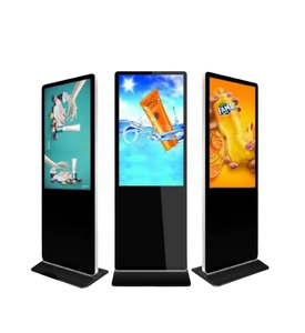 Techon Led t loại 43 "kỹ thuật số Standee hiển thị kỹ thuật số đơn vị cho truyền thông nội bộ thương hiệu kể chuyện - Product Image 1