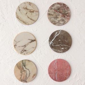 Custom Agate Coasters with Alphabet Letters Personalized Tabletop Decor Unique Home Accessories Custom Gifts for Her - Product Image 6