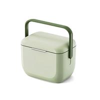 Glacière isotherme portable en plastique moderne avec poignée, série CC 6L, colorée, pour pique-nique