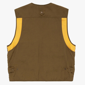 Hombres Casual Ligero Pesca al aire libre Trabajo Safari Viaje Foto Cargo Chaleco Multi bolsillos - Product Image 2