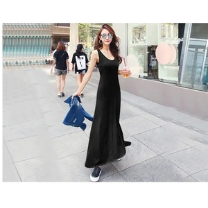 Vestidos informales de Vietnam, vestido de talla grande para mujer, ropa de moda cómoda de verano, nuevos vestidos de mujer de talla grande de alta calidad - Product Image 5