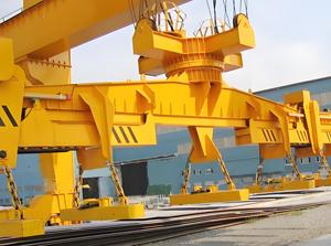 Tùy chỉnh đôi dầm trên không cần cẩu với lấy điện từ, 5 tấn/10 tấn cabin điều khiển cần cẩu từ Trung Quốc nhà sản xuất - Product Image 5