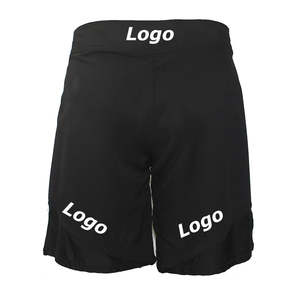 Shorts de MMA de Alta Calidad Personalizados por Sublimación, para Lucha UFC, Grappling, BJJ, hasta la Mitad del Muslo, Casuales, de Poliéster, Cintura Elástica, Impresión Digital - Product Image 1