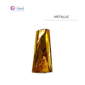 Fil à broder métallique haute ténacité fil de polyester Lurex ST S Type MS Type fil leurre pêche applications de broderie - Product Image 2