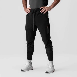 Pantalon de jogging cargo pour homme-Jogging utilitaire élégant et fonctionnel avec plusieurs poches pour un usage quotidien - Product Image 1