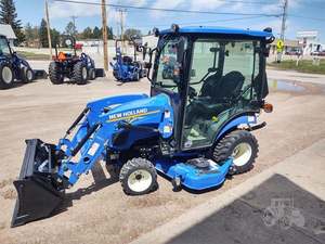 Hollan workmaster รถแทรคเตอร์ล้อ25วินาทีพร้อม40HP ส่วนประกอบหลักที่สำคัญแบริ่งเครื่องยนต์ปั๊ม - Product Image 3