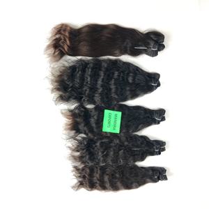 ผมมนุษย์สำหรับต่อผมมนุษย์ผมแท้สำหรับผู้หญิงผิวดำช่อต่อผมมนุษย์จาก100% - Product Image 3