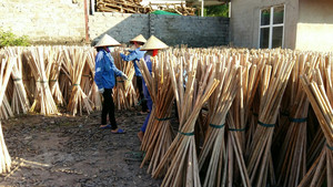 Disposable Eco-Friendly Mexican Thread Wooden <b>Broom</b> <b>Handle</b> Italian Screw Sanding Direct From Vietnam Manufacturer - Product Image 5