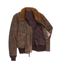 Veste bomber en peau de mouton de qualité supérieure, fabrication sur mesure OEM, col rond, imperméable et coupe-vent, veste d'hiver pour homme