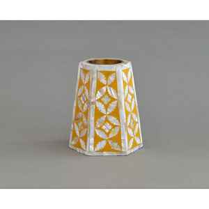 Portavelas de madreperla, decoración del hogar de calidad, soporte de vela para sala de estar, otros tarros de velas y linternas - Product Image 2