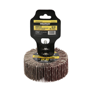 Carta Abrasiva a Fogli Grana 80, Dimensione O/ 80 x 30 mm. - Product Image 5