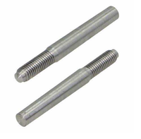 Tiges filetées en acier inoxydable de haute qualité avec écrous M2-M12, garantie 3 ans, AERCE EXIM, machines de construction industrielle