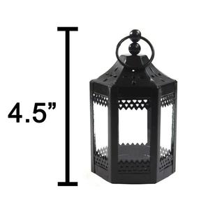 Mini lanterne de conception artisanale d'une seule pièce avec une couleur rouge extra premium plaquée sur la lanterne et pour une utilisation à plat dans la décoration de la maison - Product Image 3