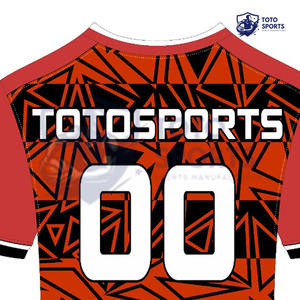 Camiseta Deportiva de Fútbol de Alto Rendimiento, Ligera, Suave y Transpirable, con el Mejor Servicio, Nueva Llegada, Logotipo Personalizado - Product Image 3