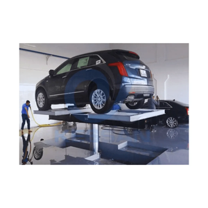 Pont élévateur de voiture portable haute performance à un seul poteau, moteur 2,2 kW, entraînement hydraulique, bras réglables, temps de levage de 50 secondes pour les véhicules de 2500 kg - Product Image 6