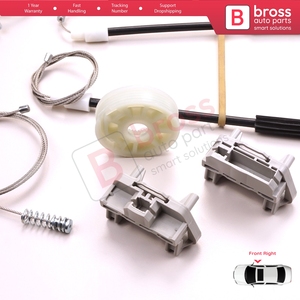 ชุดซ่อมมอเตอร์กระจกไฟฟ้า BWR690 ด้านหน้าขวา สำหรับ X Type X400 ปี 2001-2009 4/5 ประตู C2S51553 - Product Image 6