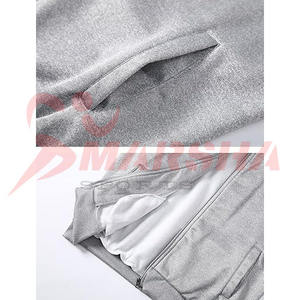 Conjunto de Ropa de Invierno para Hombre 2025, Conjuntos Masculinos con Estampado OEM, Sudadera con Capucha y Cremallera, Pantalones Deportivos Casuales a la Moda, Chándales para Hombre - Product Image 4