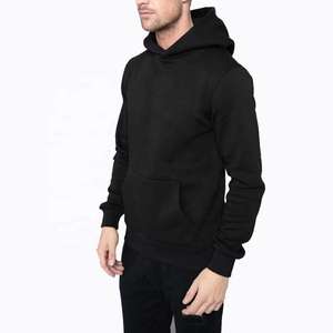 NUEVA Sudadera con Capucha de Alta Calidad para Hombre, Estilo Deportivo Urbano, de Algodón, Lisa, Holgada, Ajustada, de Cuero, de Gran Calidad - Product Image 6