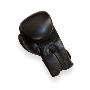 Gants de boxe en cuir à lacets professionnels pour adultes de 12 oz de haute qualité en gros, logo personnalisé, légers, évacuant l'humidité - Product Image 2