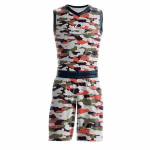 T-shirt de basket-ball Vintage respirant de haute qualité pour hommes-Lâche grande taille étudiants uniforme à manches courtes pur coton imprimé - Product Image 1