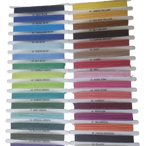 เส้นด้ายปลายเปิดรีไซเคิล (OE) NE 6/1 8/1 10/1 16/1 20/1 32/1 30/1 34/1 40/1โพลีผสมฝ้ายสำหรับถักและทอผ้า - Product Image 1