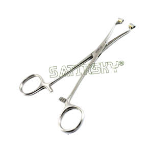 Pinzas profesionales de acero inoxidable para cejas, punta recta, instrumentos de belleza quirúrgicos de alta calidad - Product Image 6