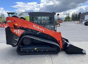 รถตัก SVL97-2ขนาดเล็ก2024 Kubota พร้อมสำหรับเครื่องยนต์แมวติดตามรถตักดินด้านหน้าสำหรับก่อสร้าง - Product Image 2