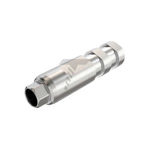 Copia de transferencia estrecha (bandeja abierta), hexagonal interno de titanio grado 5 de 2,42mm - Product Image 4