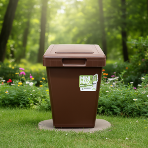 Minimax Waste <b>Bin</b> 25L Brown Resistant For Organic Waste Collection - Product Image 3