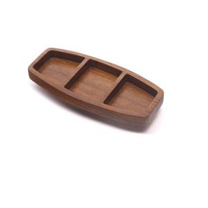 Plateau de service en bois artisanal de style royal pour les mariages, les fêtes et la maison, plateau décoratif de table de service de taille personnalisée - Product Image 1