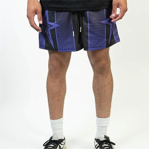 OEM Custom Design 100% Polyester Breathable Sportswear Sublimated Printed Basketball - Product Image 5