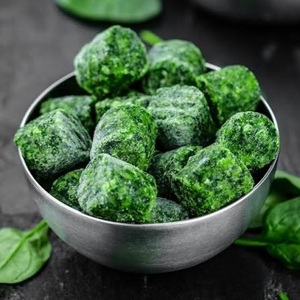 Cubes de chou frisé surgelés de qualité alimentaire, légumes surgelés en vrac, fournisseur direct d'usine en gros - Product Image 2