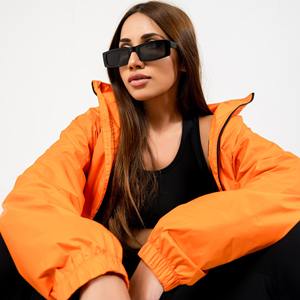 Custom Luxury Men's Heritage Stand Collar Coated <b>Windbreaker</b> Pullover Outdoor Hooded Surf Jacket Front Autumn Season Plain Dyed - Product Image 2