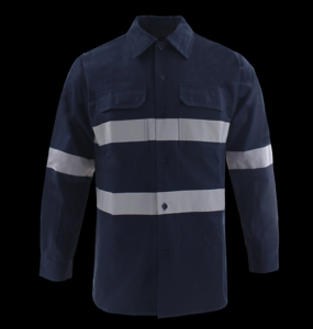 Sweat à capuche de sécurité avec logo personnalisé Pull réfléchissant à haute visibilité pour les travailleurs - Product Image 3