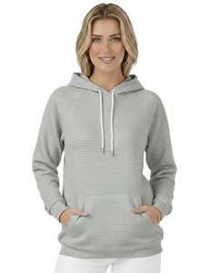 Sudadera con capucha de Invierno para mujer de alta calidad OEM sudaderas con capucha transpirables de material de poliéster 100% para mujer pulóver Impresión de logotipo personalizado - Product Image 1