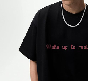 Conception personnalisée de haute qualité, poids lourd 100% coton, respirant, coupe ample, imprimé à l'allure graphique, t-shirts unisexes - Product Image 2