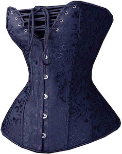 High Quality Premium Steel <b>Boned</b> Slimming <b>Corset</b> Breathable Floral <b>Corset</b> with High Compression Fabric Special Plus Size Shapers - Product Image 6