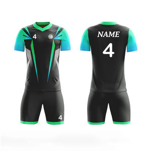 Maillot de Football pour jeunes chemise de Football à manches courtes chemise de Football uniforme de Football uniforme de Football maillot de football - Product Image 2