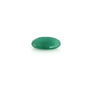Piedra Preciosa Suelta de Corte Esmeralda de 2.23 Quilates, Rubí Verde Natural Creado en Laboratorio con Diamante de 8 mm de Altura, Material Sintético de Alta Calidad - Product Image 3