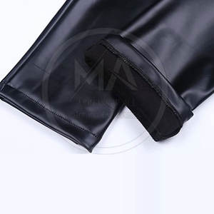 กางเกงหนังสำหรับผู้ชายกางเกงหนังทำจากโรงงาน - Product Image 6