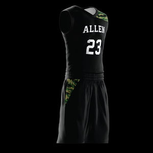 Maillot de basket-ball réversible personnalisé pour jeunes prix de gros pas cher personnalisable maillot de basket-ball uniforme sublimé short d'été - Product Image 2