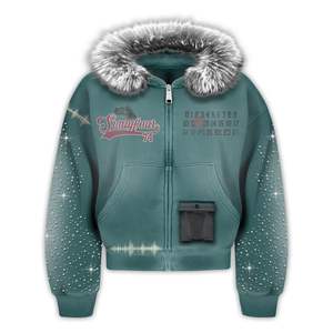 Sweats à capuche tendance, tout ce qui est demandé par les clients, personnalisation, sweats à capuche de haute qualité avec travail de strass et qualité - Product Image 2