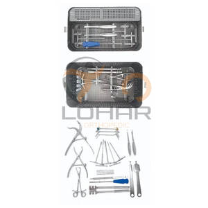 Juego de instrumentos de fragmentos pequeños de calidad estándar Juego de instrumentos ortopédicos quirúrgicos médicos de excelente calidad - Product Image 2