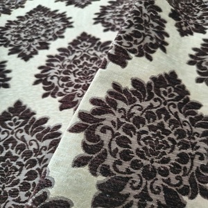 ผ้ากำมะหยี่แจ็คการ์ดแบบหนาผ้าทอระบายอากาศได้ดีทนทานสำหรับเบาะโซฟาย้อมสีสำหรับห้องนั่งเล่น - Product Image 5