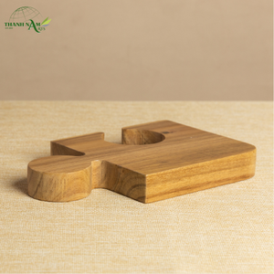 Plateau de service modulaire en bois d'acacia durable, durable, recyclable - Product Image 5