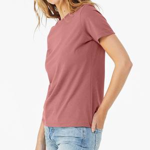 Camiseta airlume de algodón peinado y hilado en anillo para mujer - Product Image 2