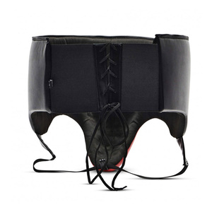 Protector de ingle de cuero PU más vendido Protector de ingle MMA Cup para boxeo - Product Image 3