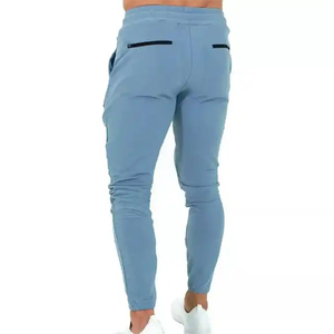 Pantalones Deportivos de Alta Calidad para Hombre, Pantalones Jogger Lisos a Bajo Precio, Conjuntos de Joggers para Hombre con Cordón, Ropa de Entrenamiento - Product Image 3