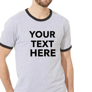 เสื้อยืดริงเกอร์ Next Level พิมพ์ลายตามสั่ง เสื้อยืดริงเกอร์ Next Level แบบยูนิเซ็กซ์ - Product Image 5