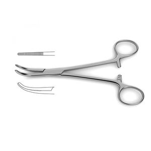 Fórceps hemostáticos de titanio de primera calidad para mosquitos, fórceps quirúrgicos rectos, instrumentos - Product Image 1